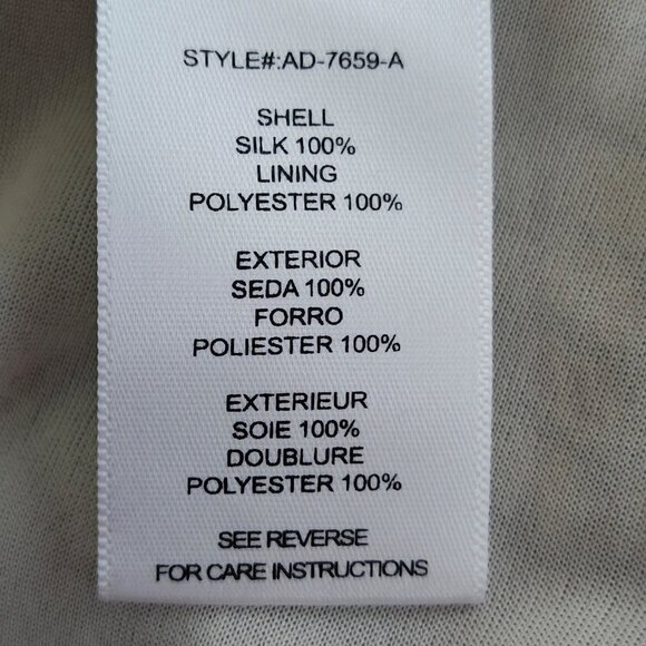 ARYN K Silk Dress - Picture 11 of 11